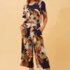 OXANA TROPICAL PRINT CULOTTES 2 OXANA TROPICAL PRINT CULOTTES -Printedcarpetus a4570deb33bc2505f190717792345a00
