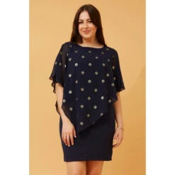 KYLIE COLD SHOULDER GLITTER DRESS -Printedcarpetus a4bccebc8016058817044126f2ffbe71