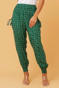 FLORAL PRINT BOHO HAREM PANTS -Printedcarpetus a5d2647cd2f3e0c1d89367d3743ff3be