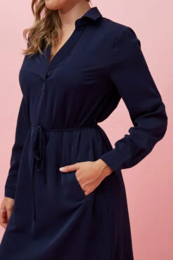 CAROL SHIRT DRESS -Printedcarpetus a629823634385bba89b8999d57eb17b2