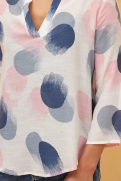 Stella SPICY POLKA DOT BLOUSE -Printedcarpetus a6c74f50e1cea9f0266b048a95d9ab59