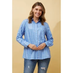 DONOVAN STRIPE SHIRT -Printedcarpetus a6ce952ce1d26ac28bbdf9480d47e002