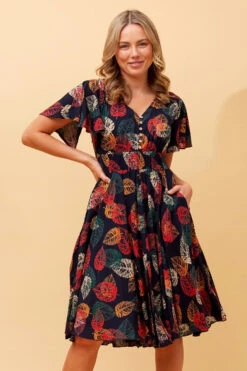 SANDY BOHO SHORT DRESS -Printedcarpetus a7b99d04750bb313c504c376a1cc0b7b