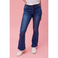 JOYBELLE BOOTCUT DENIM PANTS -Printedcarpetus a837a289860b1b41fe1e963ee7efe3af