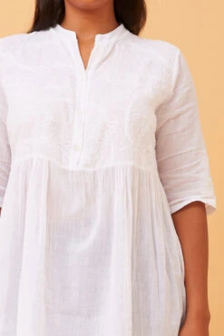 CORDELIA EMBROIDERED TOP -Printedcarpetus a83f4da03d9f97313ae731c91a696a0b