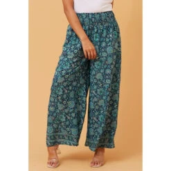 DOVER FLARED PAISLEY PRINT PANTS -Printedcarpetus a8cb67946afd33895ceb24f7898c50cd