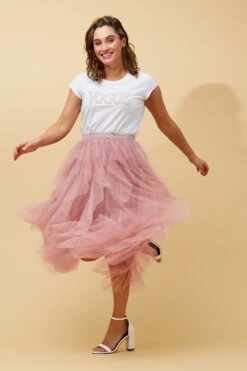 Stella TULLE SKIRT -Printedcarpetus a8dc07be351b01b6fbc0b7e432779b5f f6719afb cd2d 4552 b4d2 5a3c4388a92d