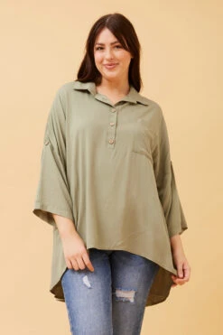 MASON OVERSIZED SHIRT -Printedcarpetus a8e865713e2facdf44f1e77da3e3c2f2