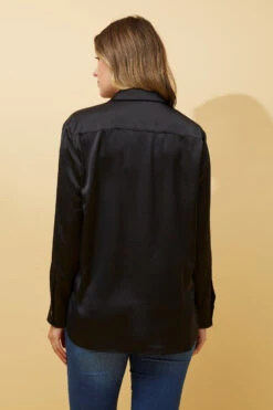 ALITA SATIN SHIRT -Printedcarpetus a8e98aa1827886f6904534682b6f0bb8