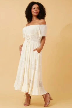 GILLIAN MIDI DRESS -Printedcarpetus a90e75314ec64bc5bc97de2168ec393a