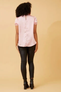 ANNE SATIN TOP -Printedcarpetus a947ce2879f226ebaf2482038230637b