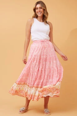 FLEURY BOHO MAXI SKIRT -Printedcarpetus a94a1a1f11379cd59c61431262903305