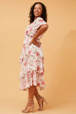 WINDSOR FLORAL MIDI DRESS -Printedcarpetus a9875dbab0bc63ba5e00627f03688f94 8b330135 aa0e 4599 8d33 a1ac18fc345f