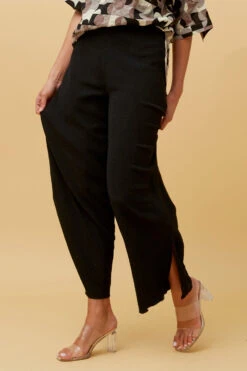 STACIE WIDE LEG PANTS -Printedcarpetus a9ab7a61f261510c9d2ea212645631c3