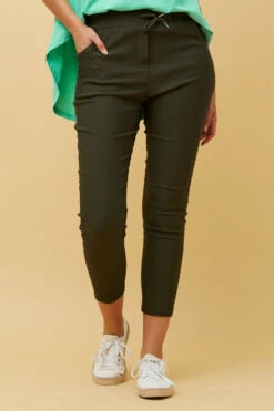 RANIA SOLID JOGGER PANTS -Printedcarpetus aae21d308d859b6d33e047ec632a73f0