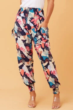 ABSTRACT PRINT HAREM PANTS 11 ABSTRACT PRINT HAREM PANTS -Printedcarpetus aae3d1ea2ed2d11f27e7a6259acaac29