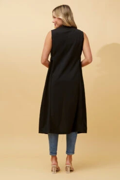 HYLEE LONGLINE VEST -Printedcarpetus ab20e1e685ecb109a68e1d8390ced90a