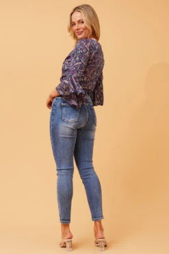 JAMAL PAISLEY BOHO CROP TOP -Printedcarpetus ab53b96946b8cc26d1900eb7c93fb61e