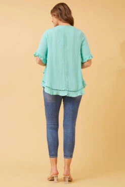 JAYDON LACE TRIM TOP 36 JAYDON LACE TRIM TOP -Printedcarpetus ab93ad51e9b303ccffb5f67583a2a0d5