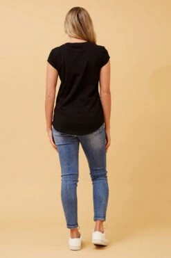 COCO GORGEOUS GRAPHIC TEE -Printedcarpetus ac243f08709594b75e66227feb4b4ee0