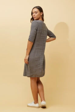 PISA LINEN DRESS -Printedcarpetus ac3d5afa363ce05127622072006629a2