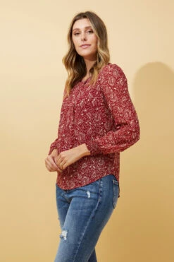 BREE PAISLEY PRINT BLOUSE 14 BREE PAISLEY PRINT BLOUSE -Printedcarpetus acac2bb072298966b65af934a0576df1