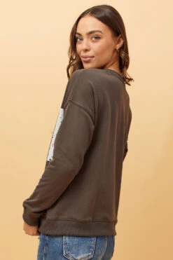 LUXE GIGI SWETASHIRT -Printedcarpetus ad0c6cc8a9be6c3d132d567cee4ed360