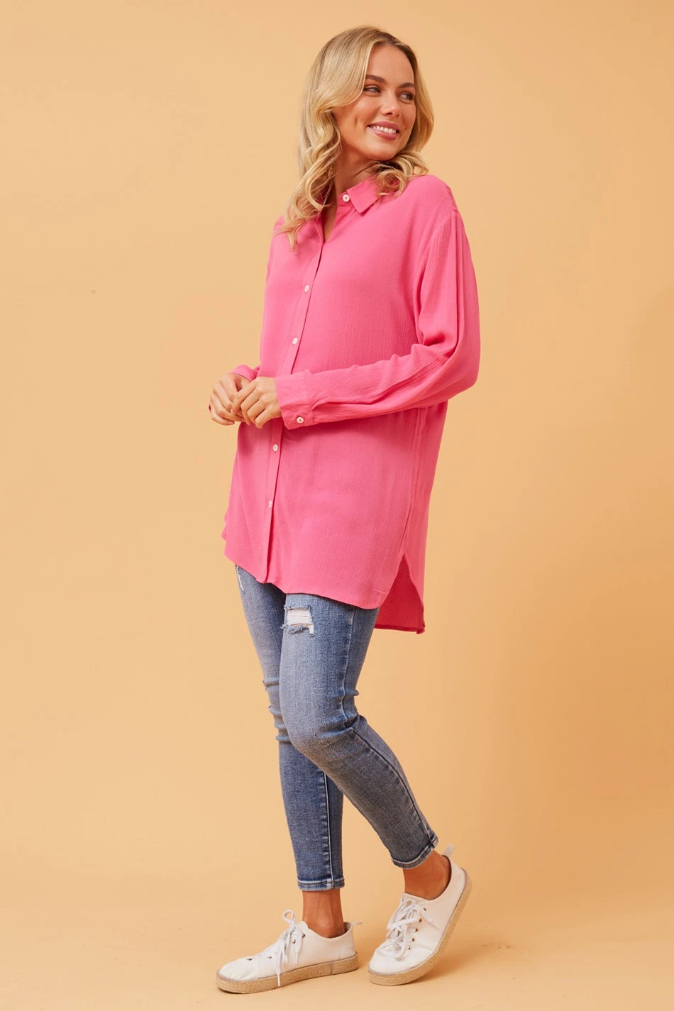 DORRIT RELAXED LONG SLEEVE SHIRT 7 DORRIT RELAXED LONG SLEEVE SHIRT - Image 5