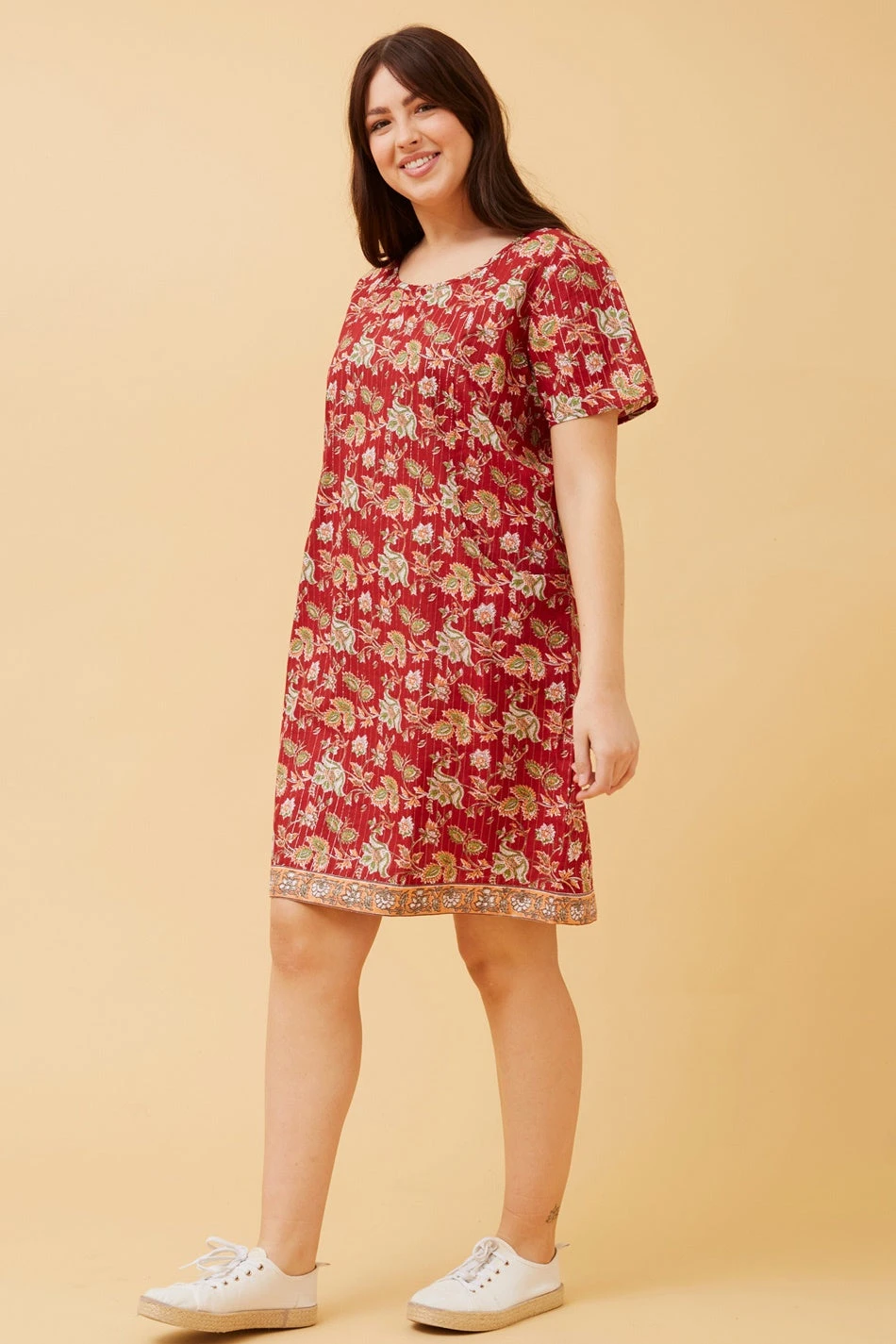 BELITA FLORAL SHIFT DRESS 7 BELITA FLORAL SHIFT DRESS - Image 5
