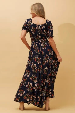 DAISY FLORAL BOHO MAXI DRESS -Printedcarpetus ad61846da4d3c024d9c184136474c37d