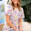 Stella RADMILLY FLORAL TOP -Printedcarpetus ad7099bbfe28d7b836182ecb2ac5a993