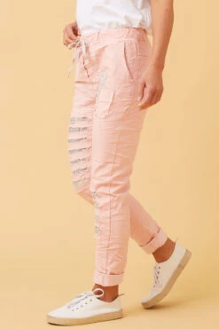 AIDA SEQUIN PATCH JOGGERS -Printedcarpetus ad7991e5ad167bdb8e0a7521d7d1137d