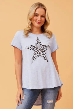 CG WILD ANIMAL STAR TEE -Printedcarpetus ae488b0d4040ca983f29aa4aaf8b47dc