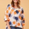 ASHER OVERSIZED POLKA DOT TOP -Printedcarpetus ae649b62cf21d83d860d2d2f307cddc2