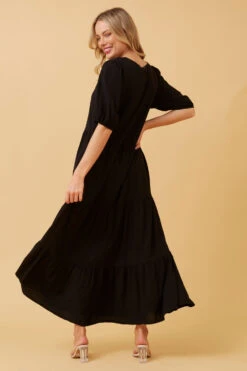 OPHELIA TIERED MAXI DRESS -Printedcarpetus af1d002c51e1f44778b91fca597cea6a