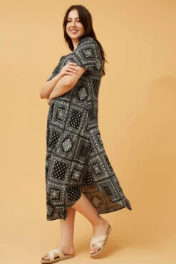 YESSICA PATCHWORK BOHO MIDI DRESS -Printedcarpetus af3daa4d91f0f1f8f10ddb525a917e3a 4c3cff73 1aca 454e 8f20 0de8d92a7b3b