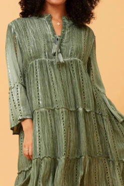 NADIRA BRODERIE ANGLAISE TIERED DRESS -Printedcarpetus af92c0f3f414f8aeda15d3a90a7f782d