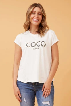 COCO GRAPHIC TEE -Printedcarpetus afb80a59e3886e27d164812a09171f16