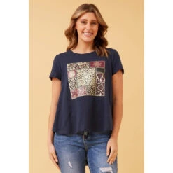 CG FLORAL BOHO GRAPHIC T-SHIRT -Printedcarpetus b02ba3ed16c2c6009891d985db548fbc