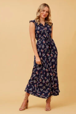 RAVINA FLORAL MAXI DRESS 11 RAVINA FLORAL MAXI DRESS -Printedcarpetus b02eb41d170b66c7ca04a3b1829696c9