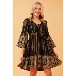 GEETA PAISLEY BOHO SHORT DRESS 31 GEETA PAISLEY BOHO SHORT DRESS -Printedcarpetus b06ac3d64c335babe25cc2463cead055