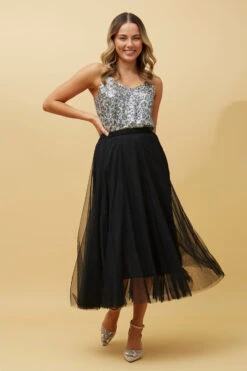 ANG MIDI SKIRT -Printedcarpetus b07f32823b433ced6c82863c0b903ff9