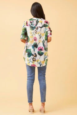 BONDI FLORAL BLOUSE -Printedcarpetus b0f3f2e71232688b7ff882493253bd1f