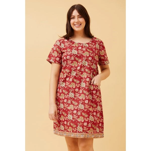 BELITA FLORAL SHIFT DRESS 9 BELITA FLORAL SHIFT DRESS - Image 7