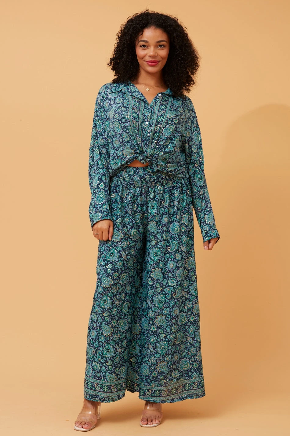 SAVAN PAISLEY PRINT SHIRT 3 SAVAN PAISLEY PRINT SHIRT