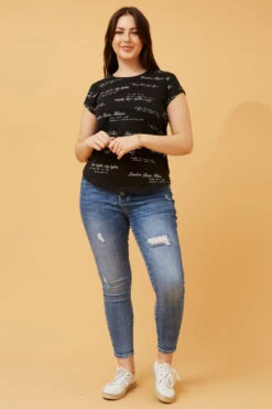 COCO GRAPHIC PRINT TSHIRT -Printedcarpetus b206cc37124678deb96f855b183146ab