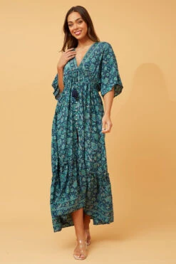 SANJAY BOHO MAXI DRESS 12 SANJAY BOHO MAXI DRESS -Printedcarpetus b20e27edcc64dcfd51612342d3ebaa9c