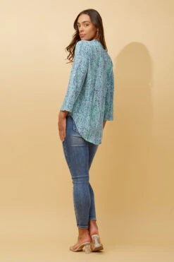 SPICY ABSTRACT PRINT BLOUSE 15 SPICY ABSTRACT PRINT BLOUSE -Printedcarpetus b27d5e952b43c78be5b0e3b173652f66