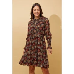 GIANNA HIGH NECK FLORAL SHORT DRESS 19 GIANNA HIGH NECK FLORAL SHORT DRESS -Printedcarpetus b3d3c41e82b0d3b3462748362aec4dcc