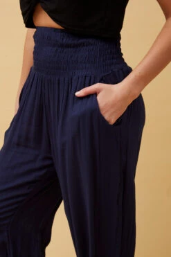 DARCY SOLID HAREM PANTS -Printedcarpetus b3e73fd90d22d42523137265aaab959f